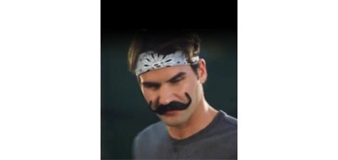 Didesnis išsukimas su R. Federer ir S. Williams